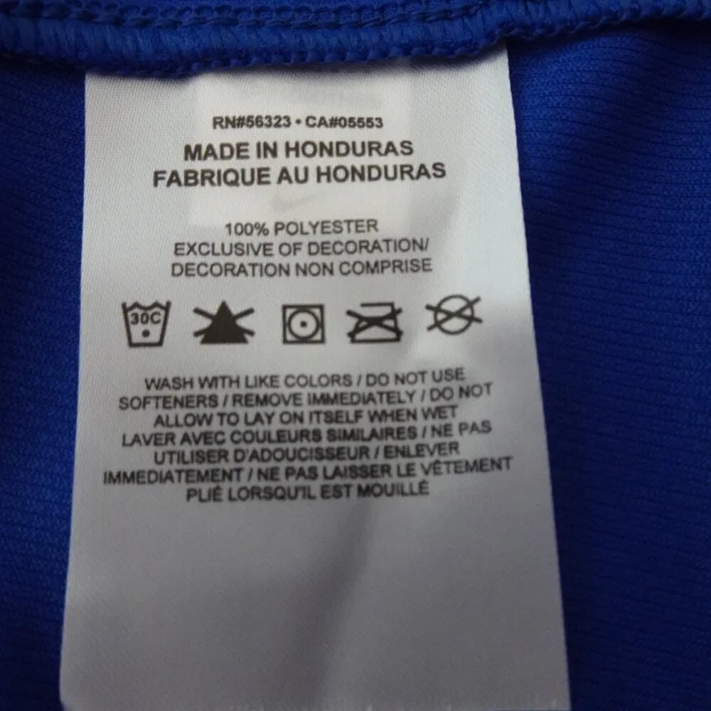 Nike Dri-Fit Basketball Jersey Shirt Women's Size S Blue Activewear Tank Top
